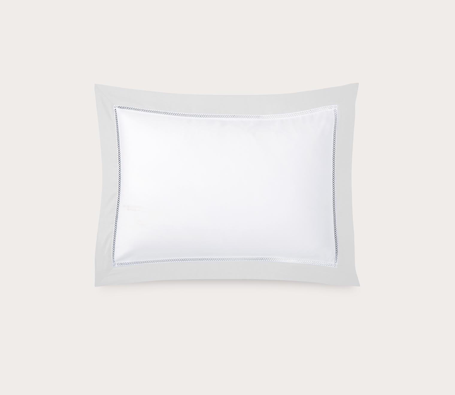 Walton Organic Cotton Sateen Pillowcase by Yves Delorme