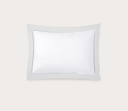 Walton Organic Cotton Sateen Pillowcase by Yves Delorme