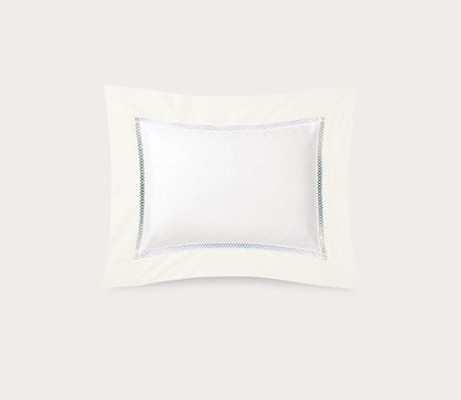 Walton Organic Cotton Sateen Pillowcase by Yves Delorme