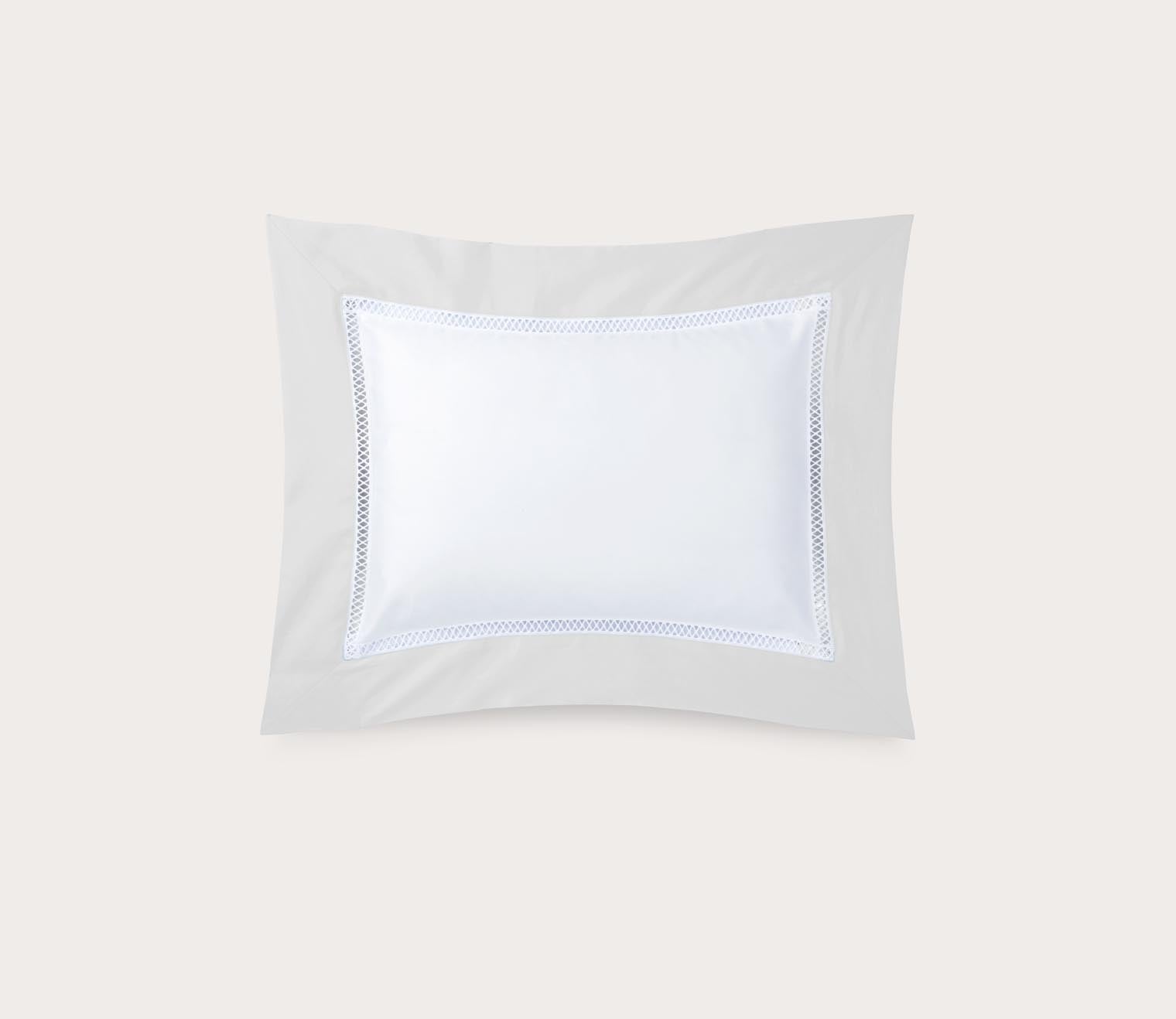 Walton Organic Cotton Sateen Pillowcase by Yves Delorme