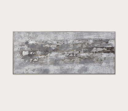 Weathered Stone Hand Painted Canvas by Uttermost
