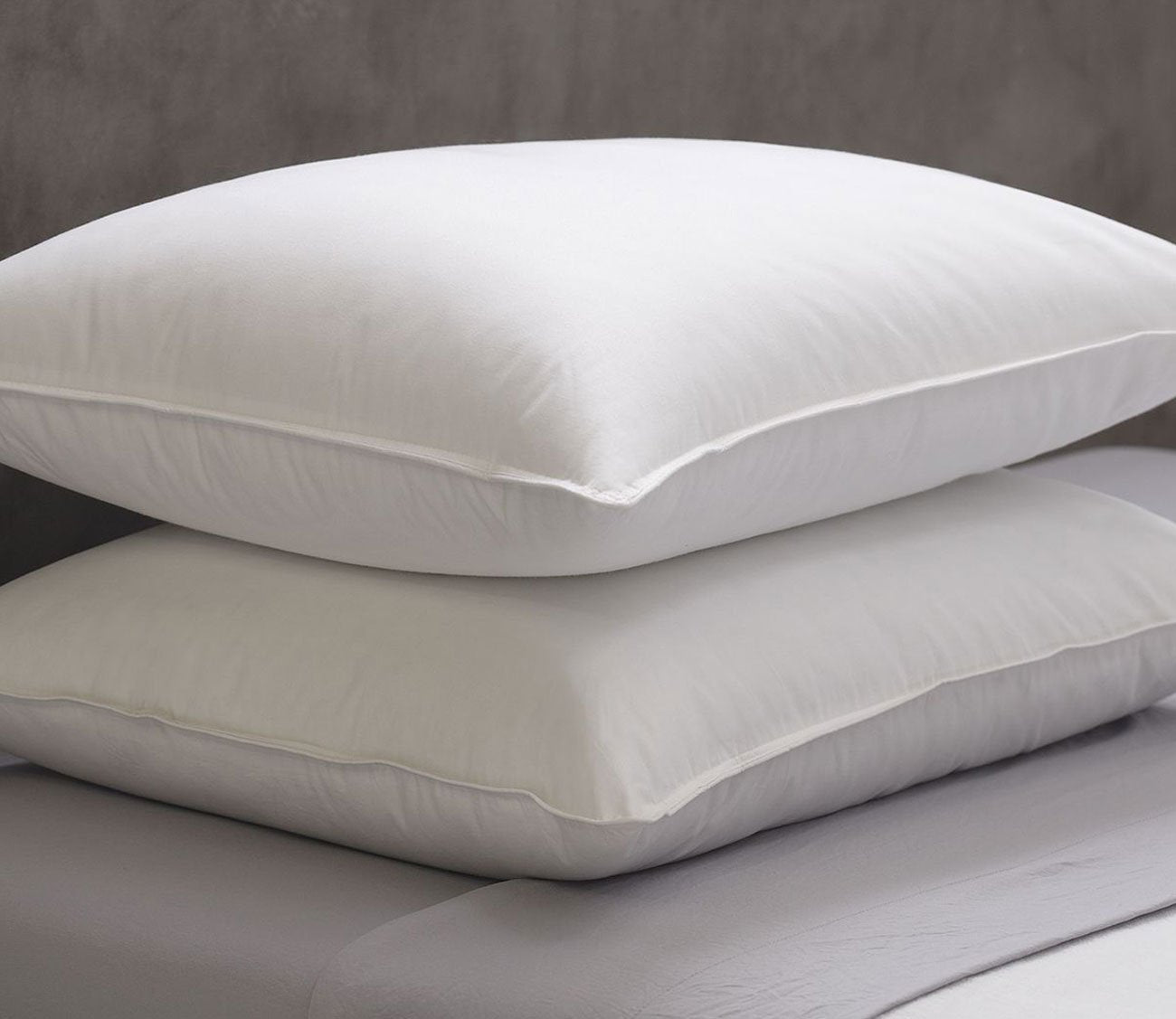 Weatherproof Vintage Home Deluxe Cotton Down Alternative Pillow 2-Pack
