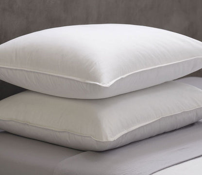 Weatherproof Vintage Home Deluxe Cotton Down Alternative Pillow 2-Pack by Allied Home