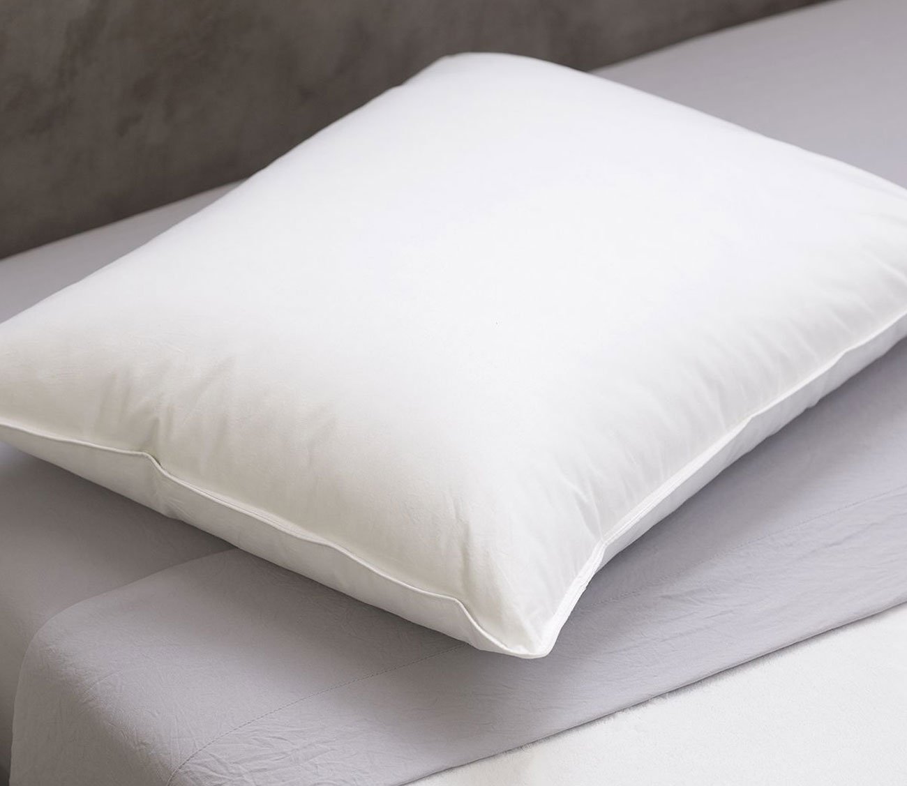 Weatherproof Vintage Home Deluxe Cotton Down Alternative Pillow 2-Pack by Allied Home