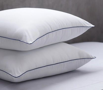 Weatherproof Vintage Home Microfiber Down Alternative Pillow 2-Pack by Allied Home