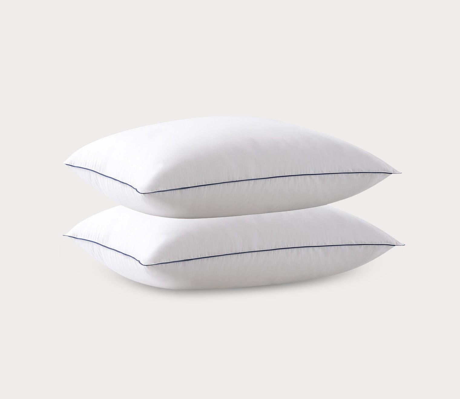 Weatherproof Vintage Home Microfiber Down Alternative Pillow 2-Pack by Allied Home