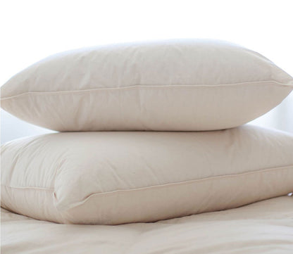 Weatherproof Vintage Home Organic Cotton Down Alternative Pillow by Allied Home