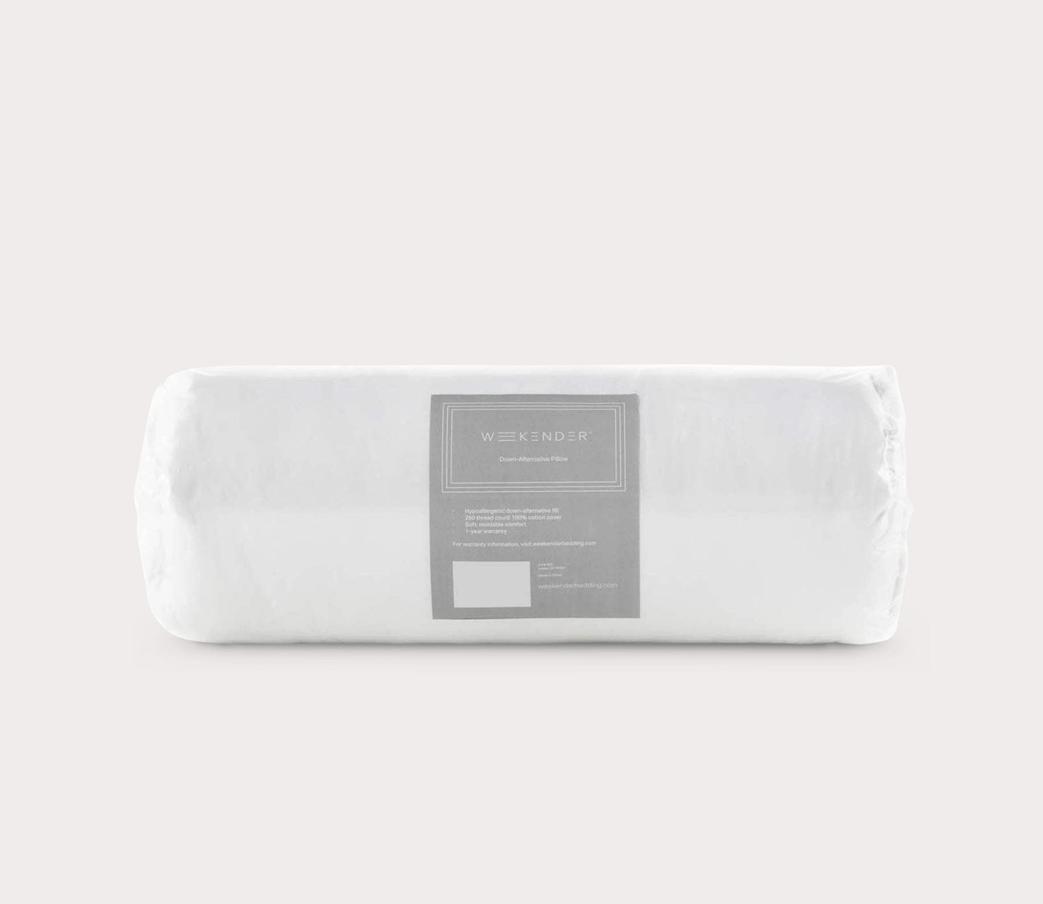 Weekender Down Alternative Pillows by Malouf