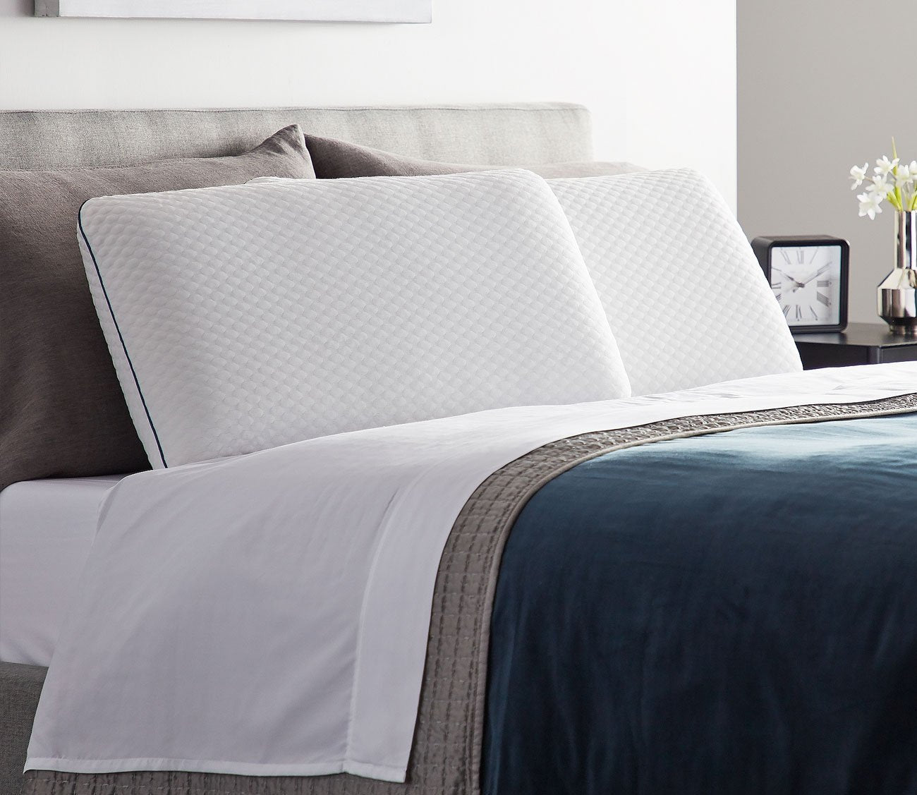 Weekender Gel Memory Foam Pillow by Malouf