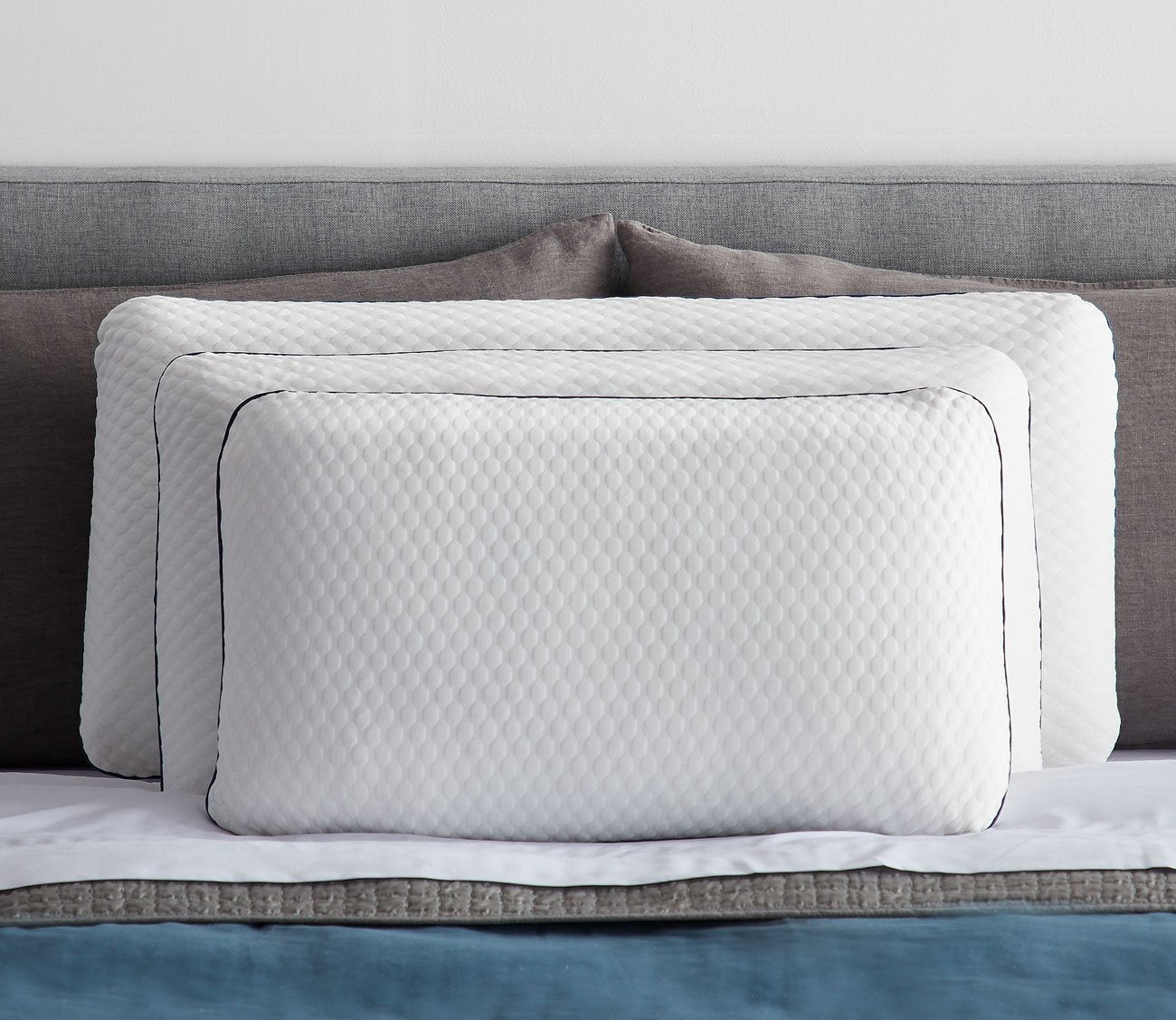 Weekender Gel Memory Foam Pillow by Malouf