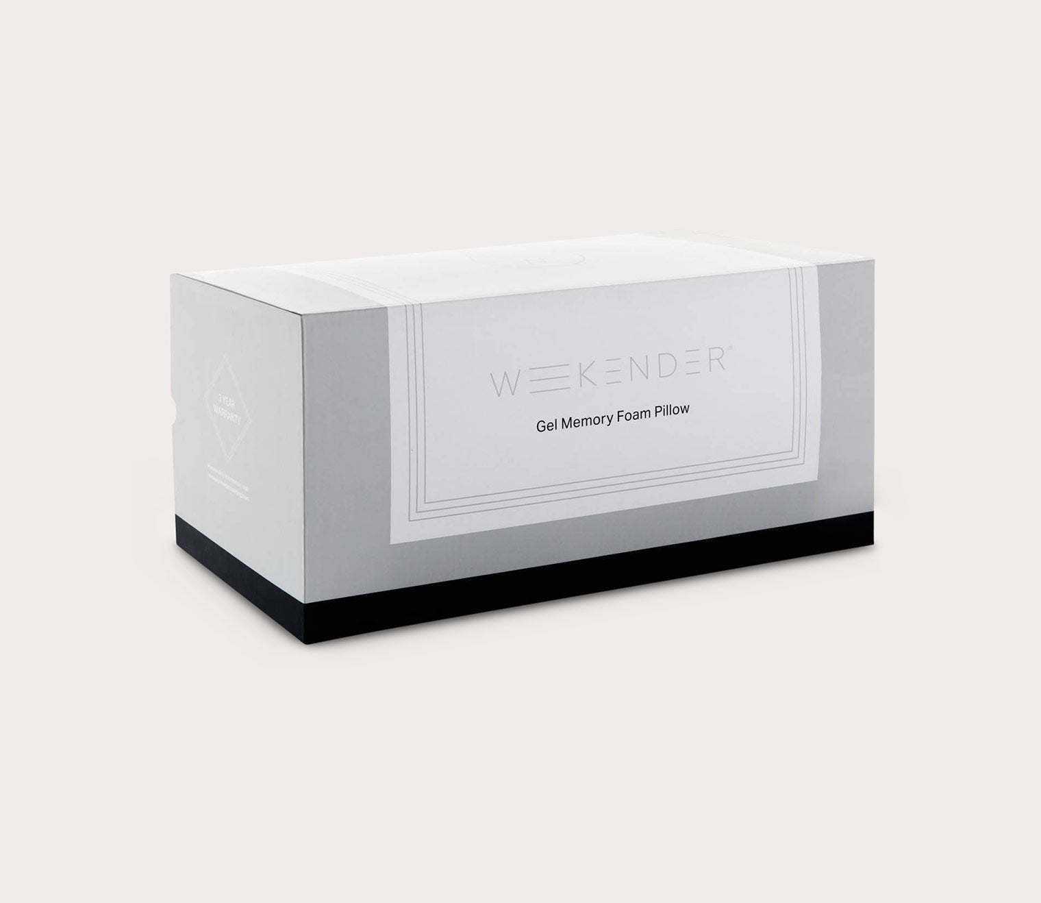Weekender Gel Memory Foam Pillow by Malouf
