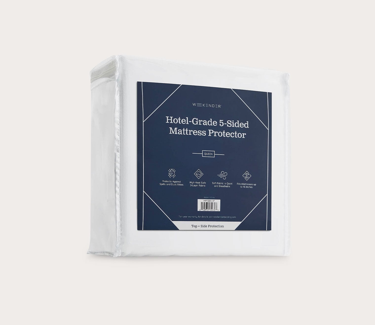 Weekender Hotel-Grade 5-Sided Mattress Protector