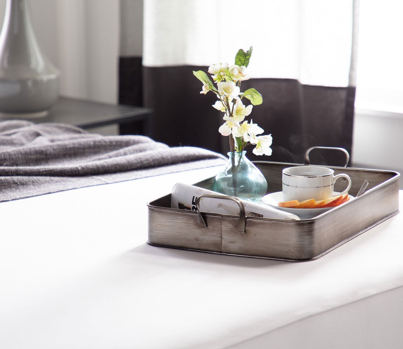 Weekender Hotel-Grade 5-Sided Mattress Protector by Malouf