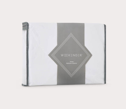 Weekender Jersey Waterproof Mattress Protector by Malouf