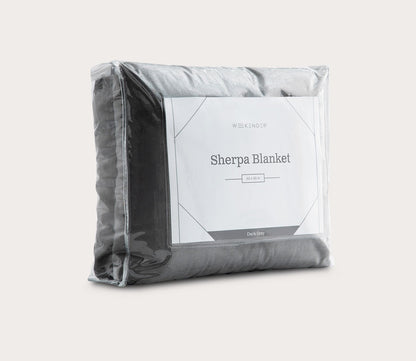 Weekender Sherpa Blanket by Malouf