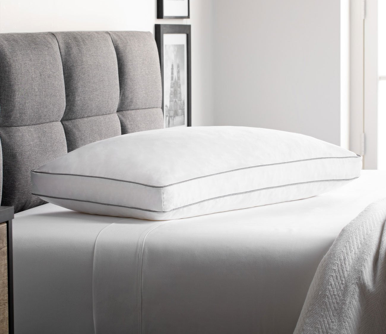 Weekender Shredded Memory Foam Pillow by Malouf