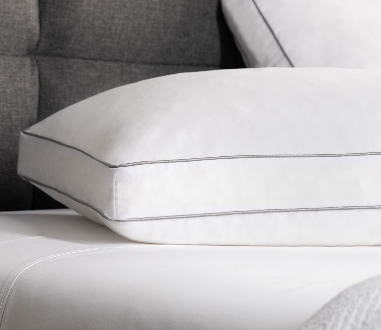 Weekender Shredded Memory Foam Pillow by Malouf