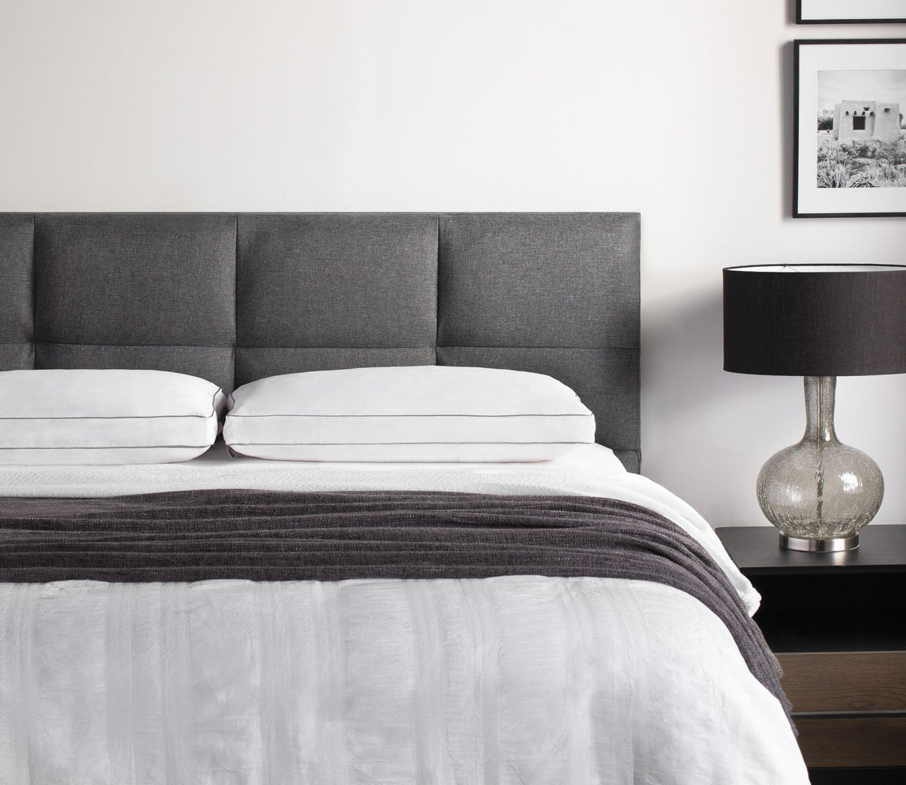 Weekender Shredded Memory Foam Pillow by Malouf