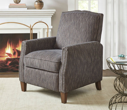 Wells Push Back Recliner Chair by Madison Park