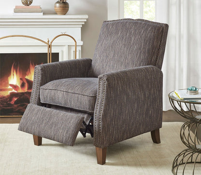 Wells Push Back Recliner Chair by Madison Park