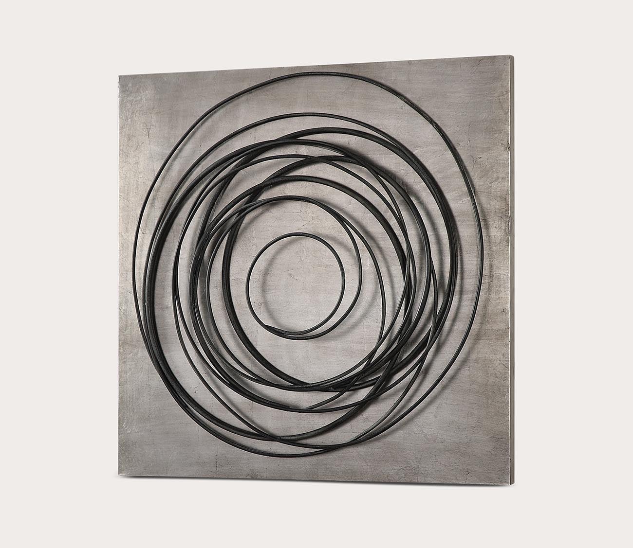 Whirlwind Iron Coils Wall Art by Uttermost