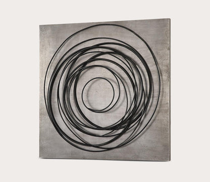Whirlwind Iron Coils Wall Art by Uttermost