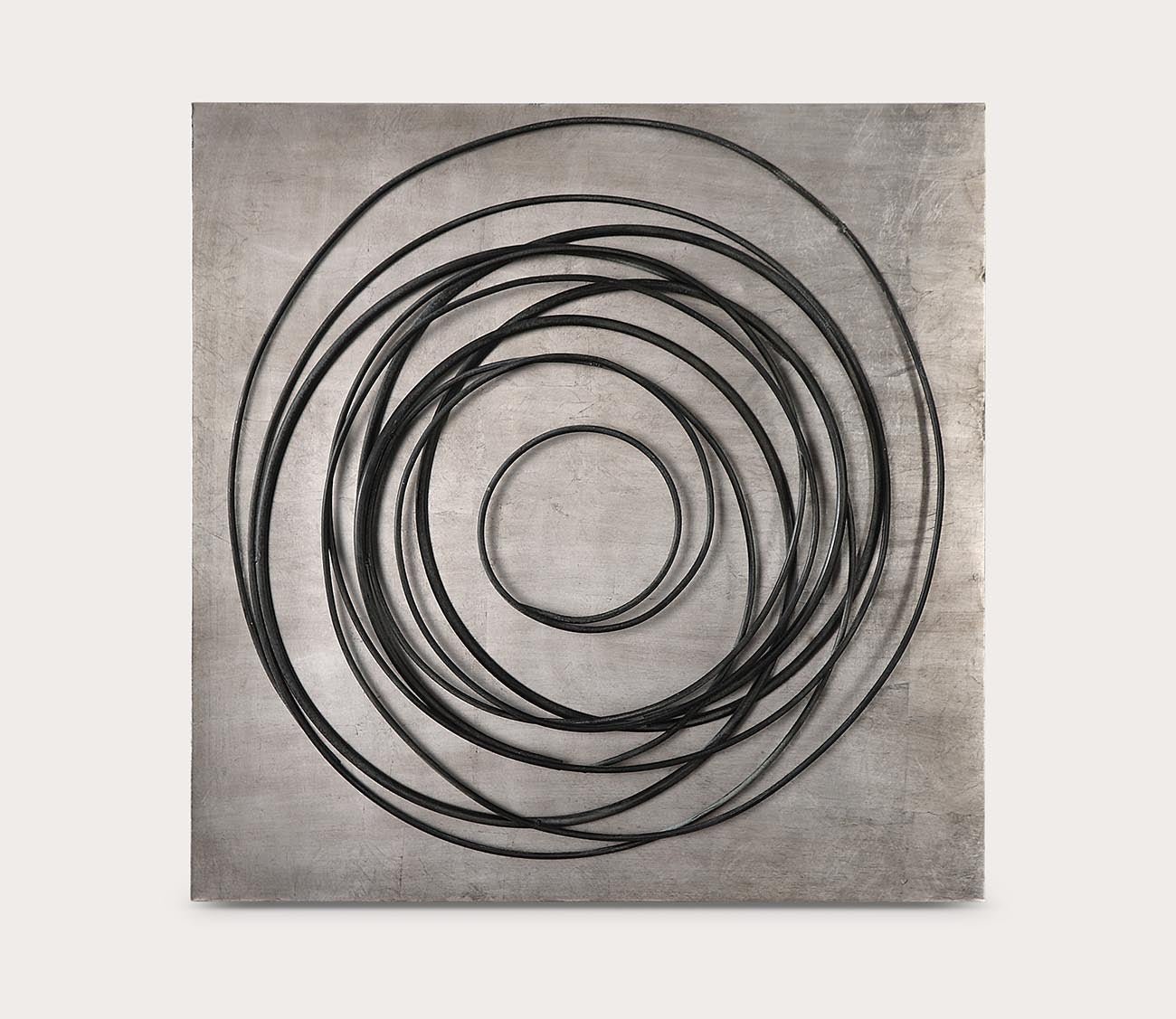Whirlwind Iron Coils Wall Art by Uttermost