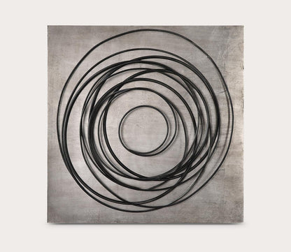 Whirlwind Iron Coils Wall Art by Uttermost