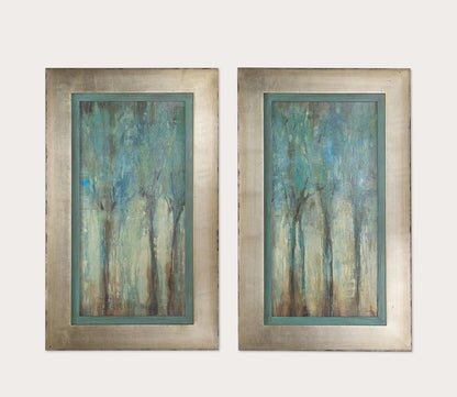 Whispering Wind Oil Reproductions Set of 2 by Uttermost