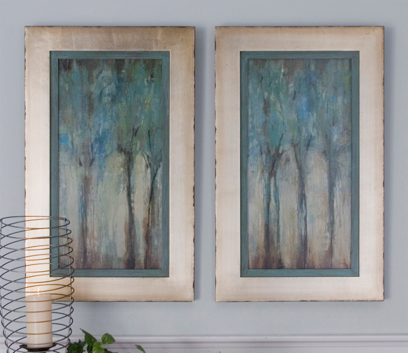 Whispering Wind Oil Reproductions Set of 2