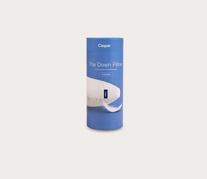 White Down Pillow by Casper
