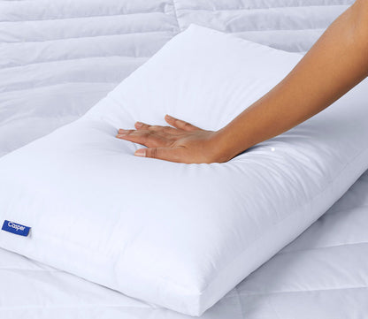 White Down Pillow by Casper
