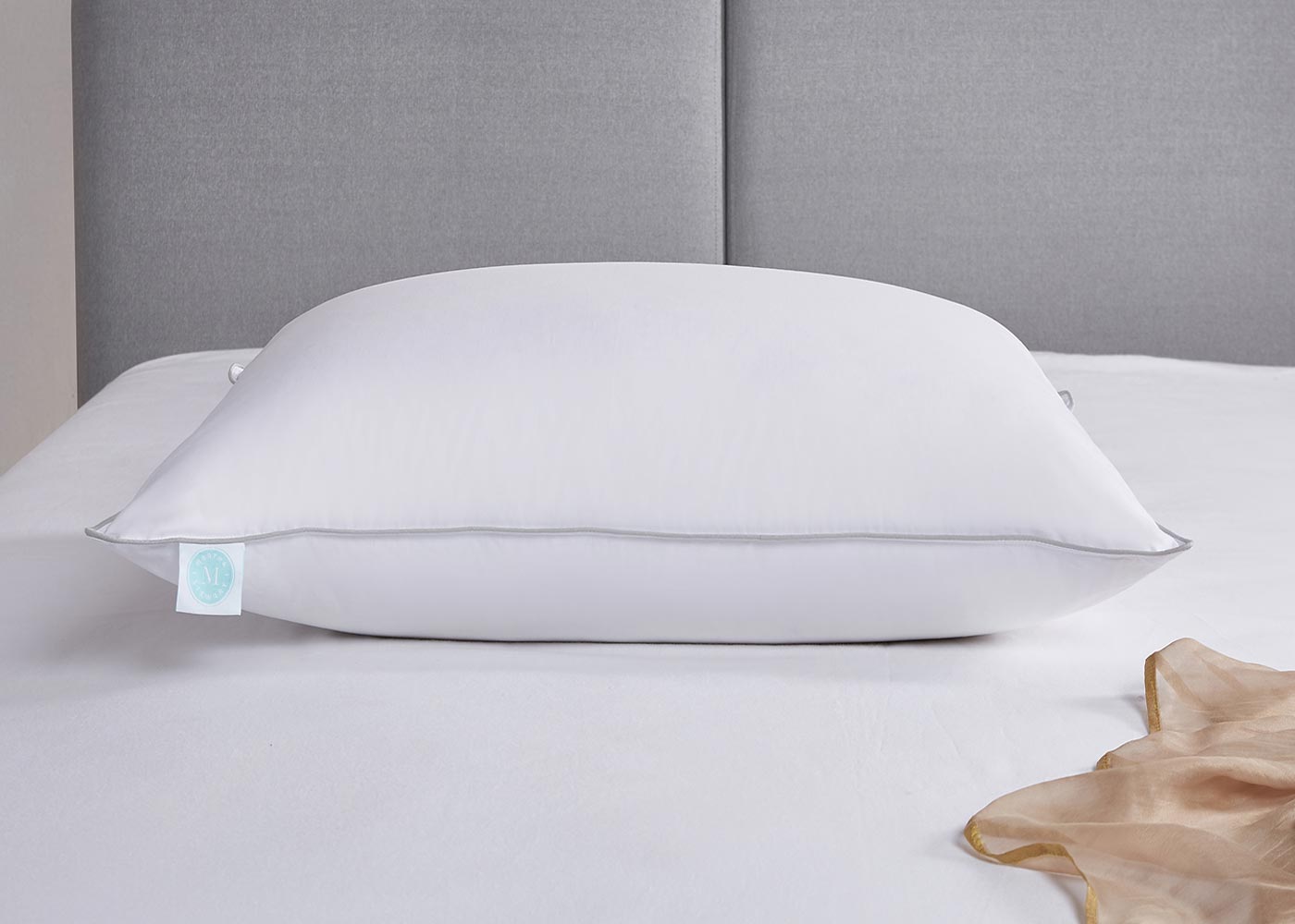 White Down Pillow