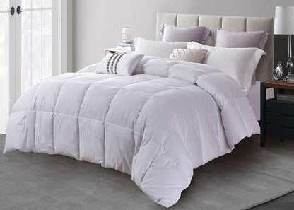 White Feather and Down Fiber Comforter by Martha Stewart