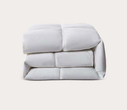 White Feather and Down Fiber Comforter by Martha Stewart