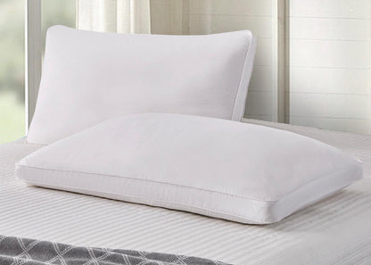 White Goose Feather and Down Fiber Side Sleeper Pillow 2-Pack by Scott Living