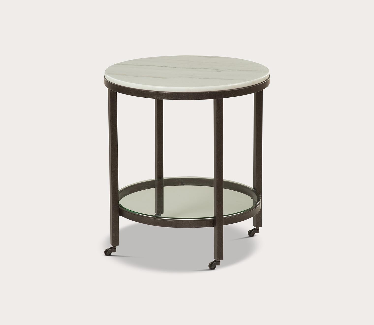 Whitman Round End Table