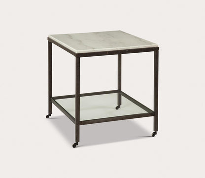 Whitman Square End Table by Bassett Mirror