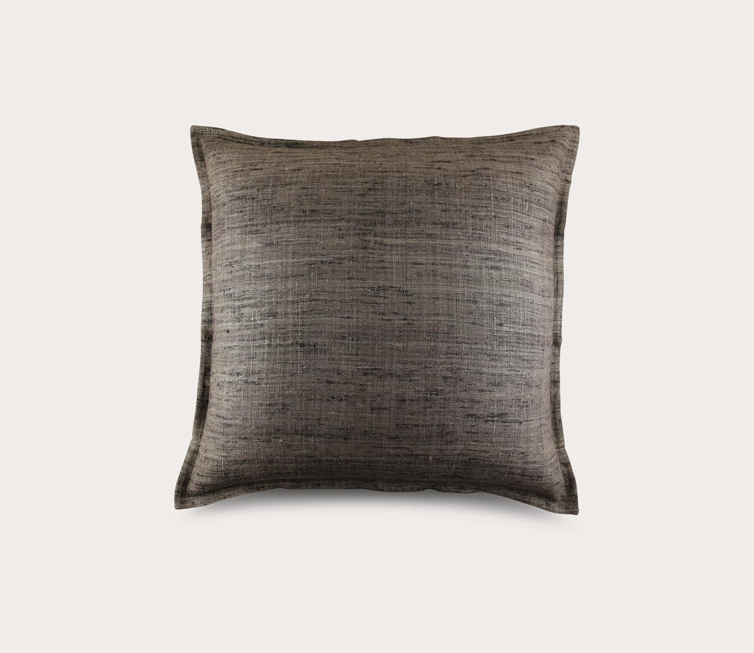 Wild Silk Textured Throw Pillow by Ann Gish