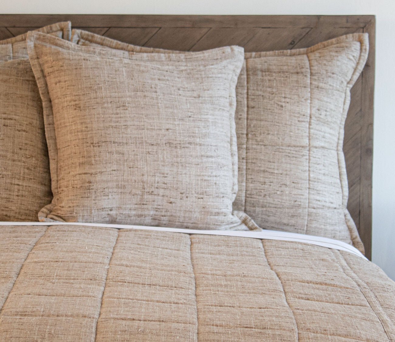 Wild Silk Textured Throw Pillow