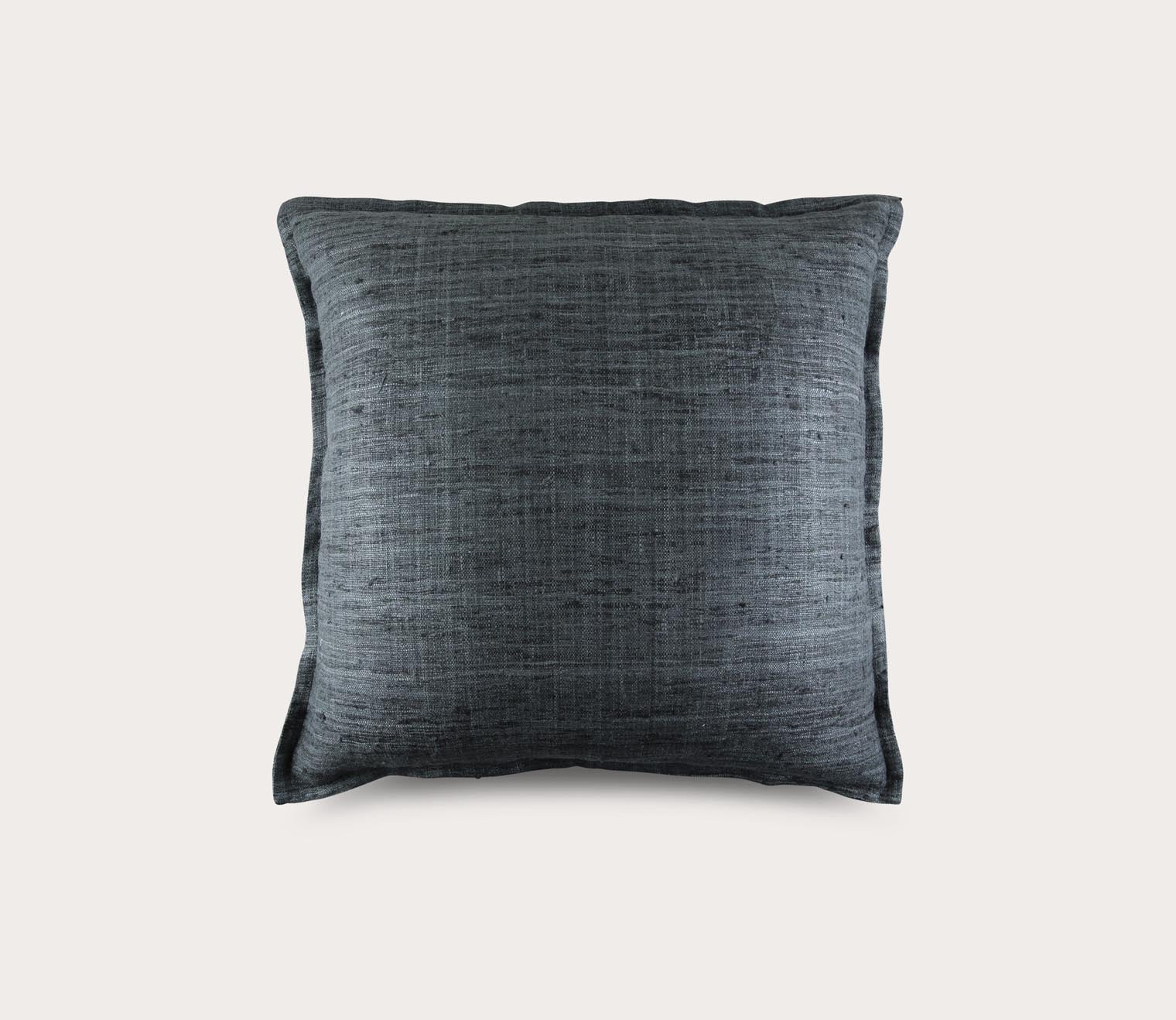 Wild Silk Textured Throw Pillow by Ann Gish