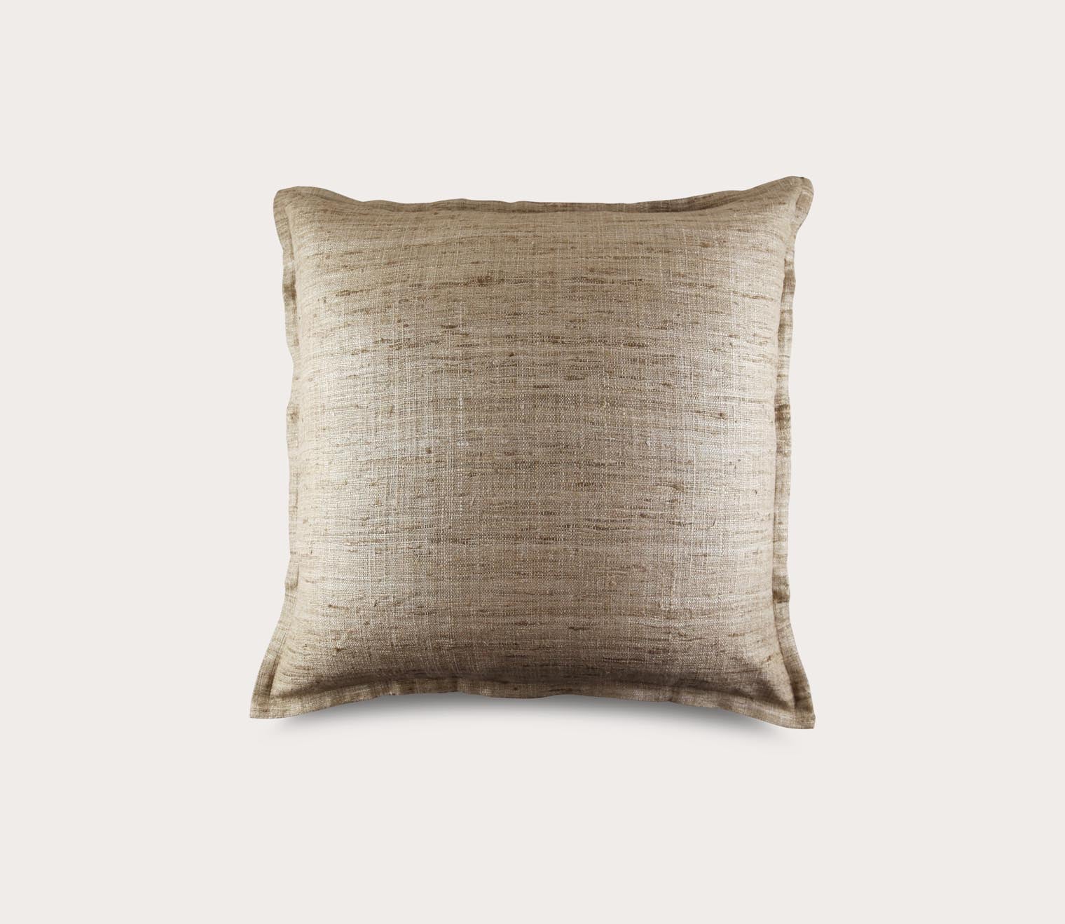 Wild Silk Textured Throw Pillow by Ann Gish