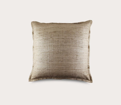 Wild Silk Textured Throw Pillow by Ann Gish