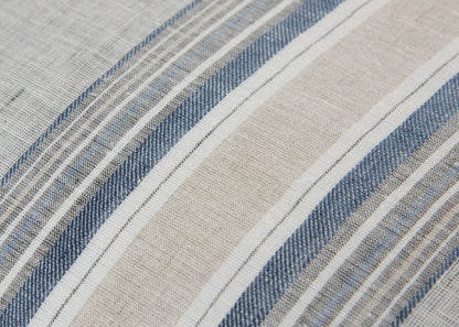 Williamson Linen Stripe Duvet Cover by Rizzy Home
