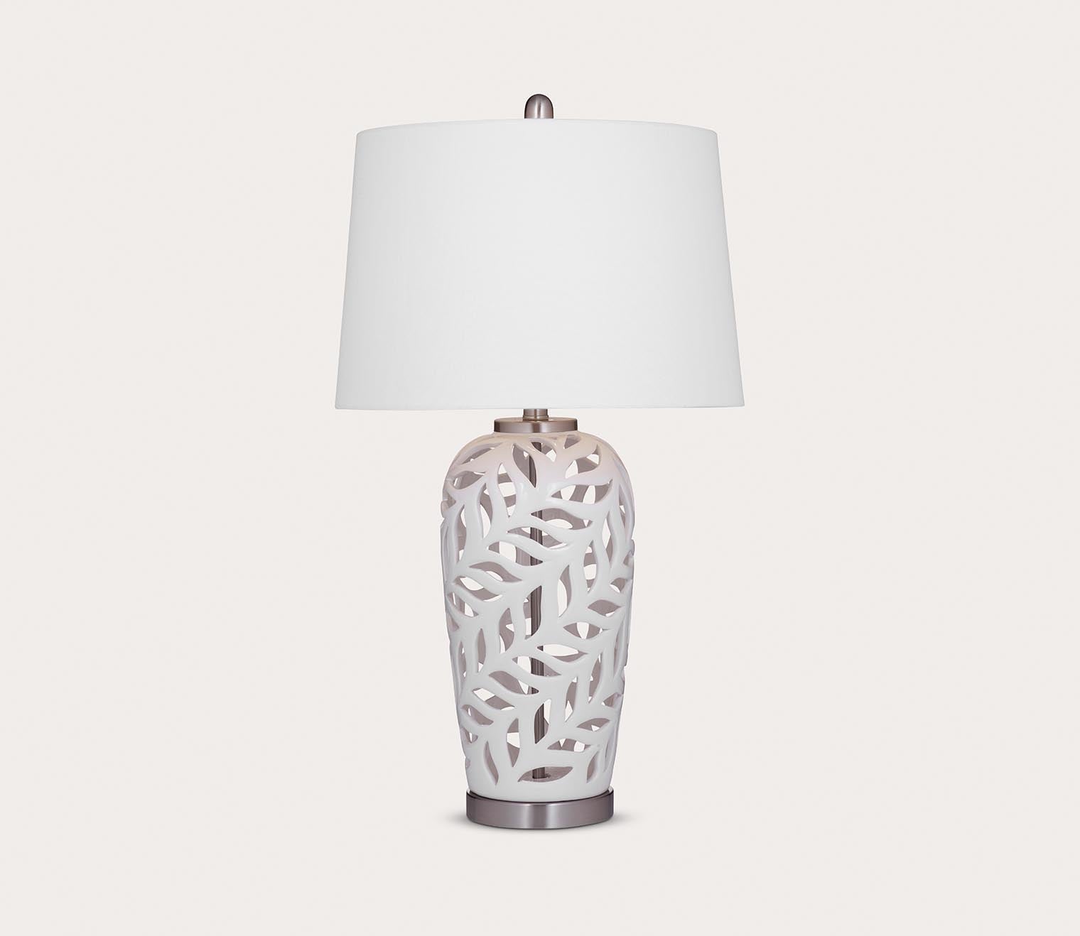 Willow Ceramic Table Lamp