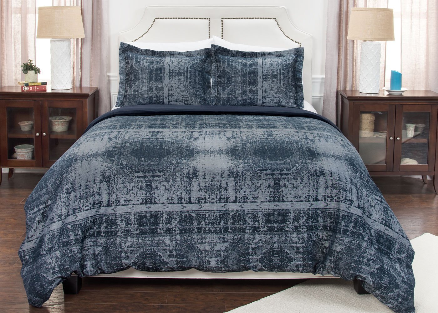 Winston Willow Woven Duvet Set