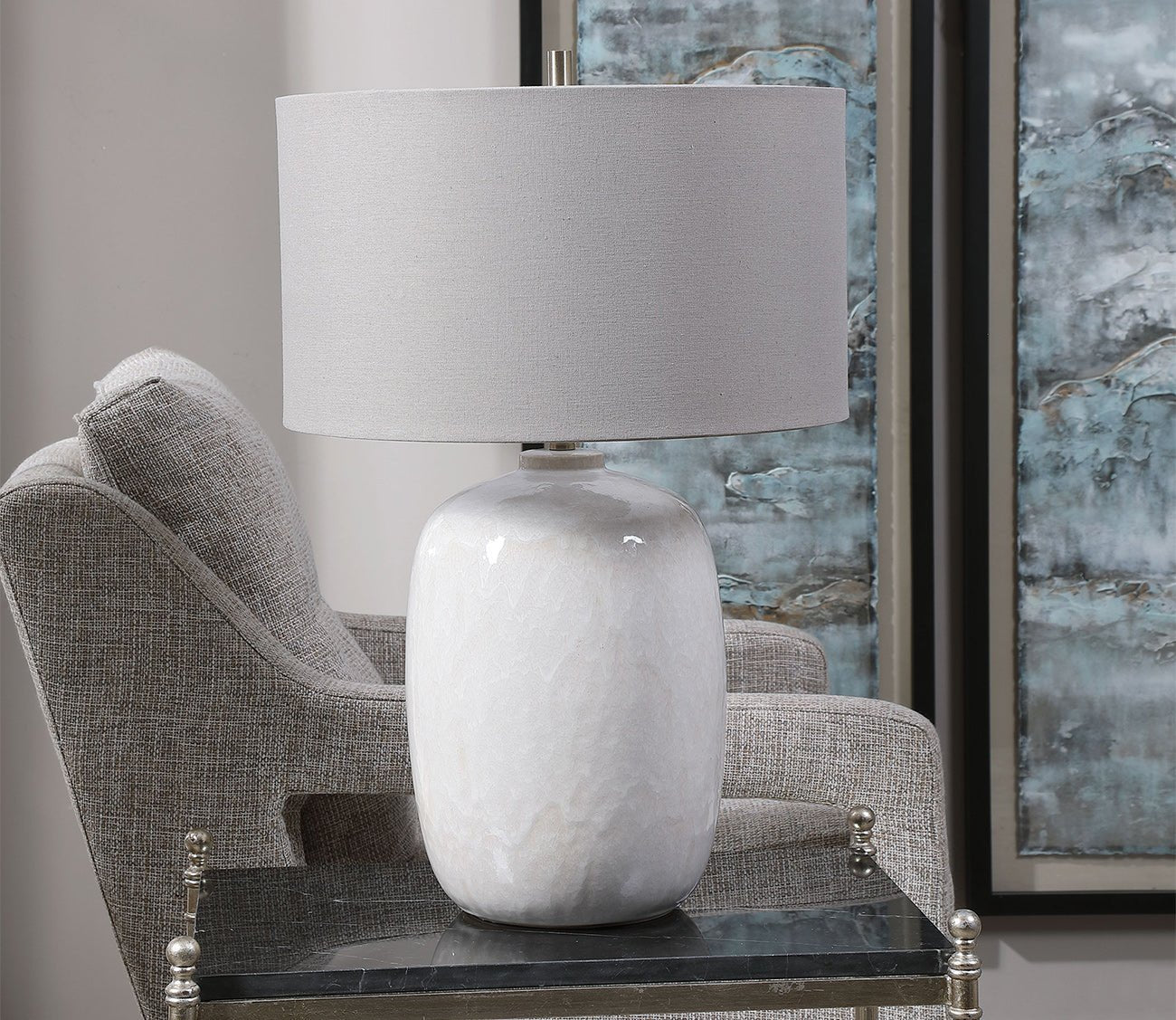 Winterscape Table Lamp by Uttermost
