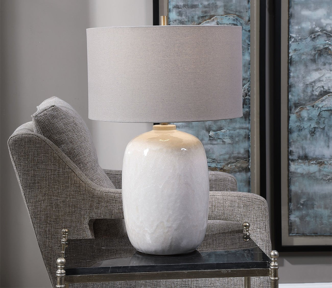 Winterscape Table Lamp