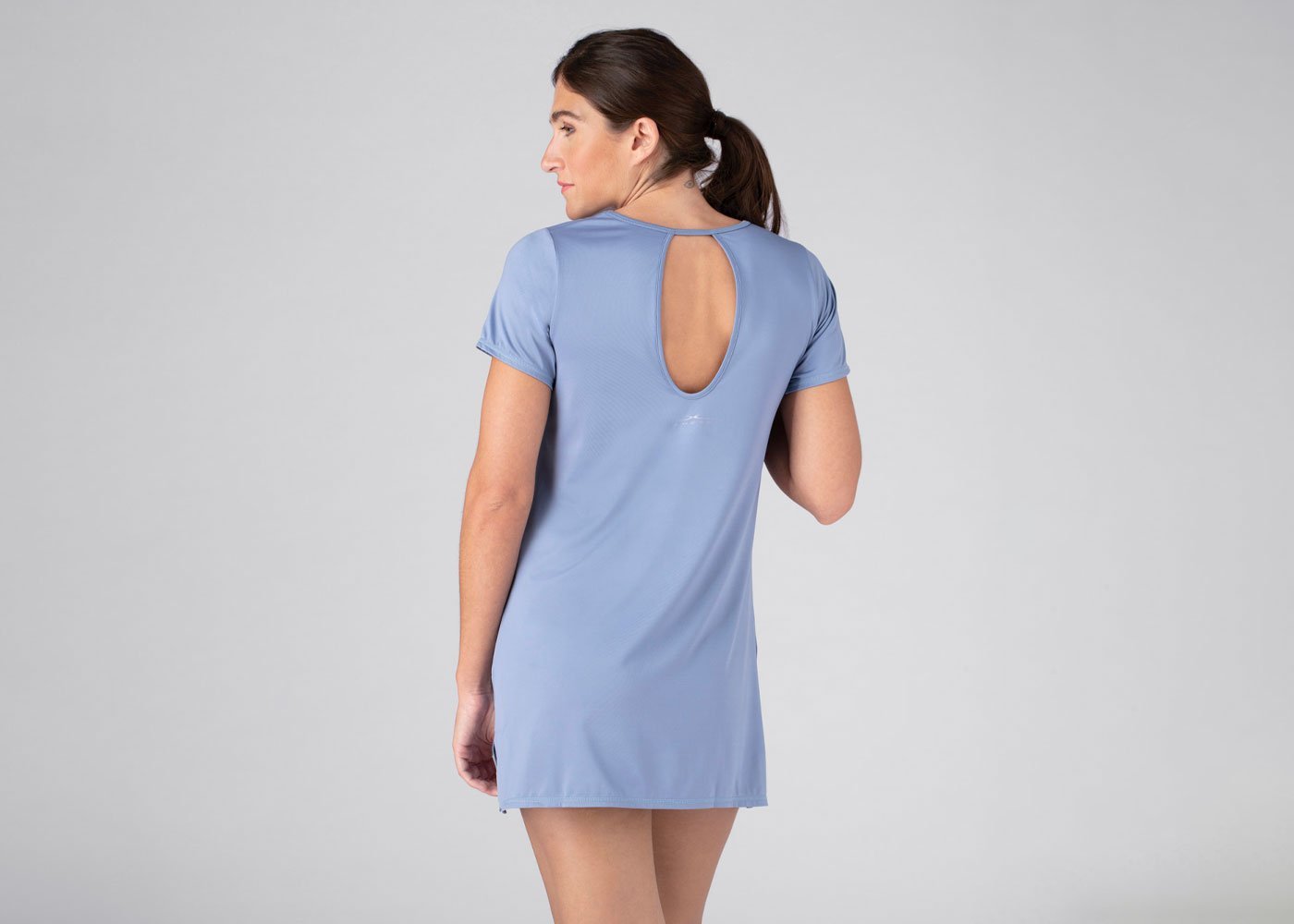 Women’s Elevated Performance Keyhole Sleep Tee Dress by Sheex