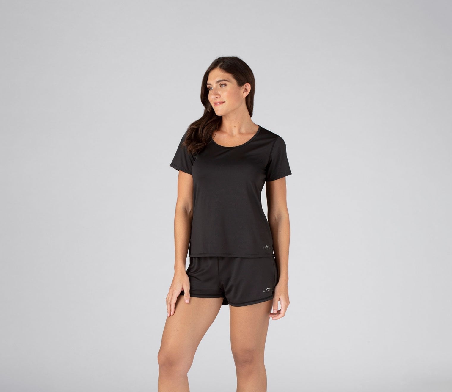 Women’s Elevated Performance Short Sleeve Cutout Tee by Sheex